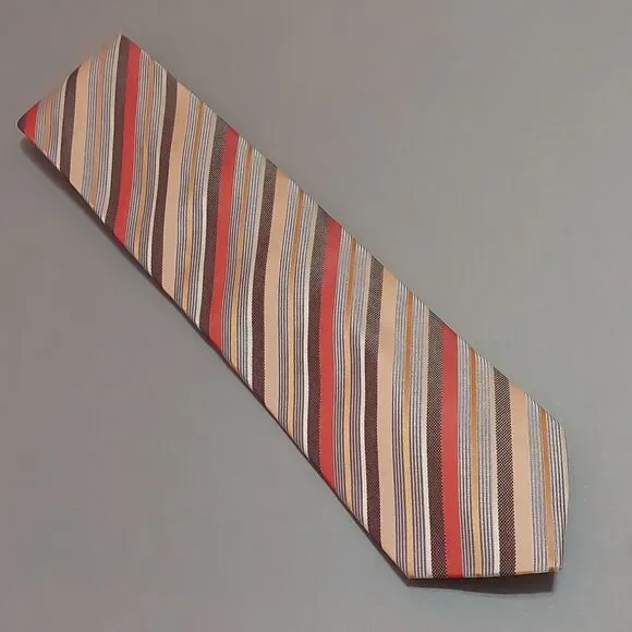 Valerio Garati Striped Tie - Picture 1 of 5